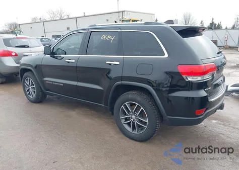 2018 Jeep Grand Cherokee Limited 4X4 z USA, uszkodzony, nr VIN 1C4RJFBG2JC427066
